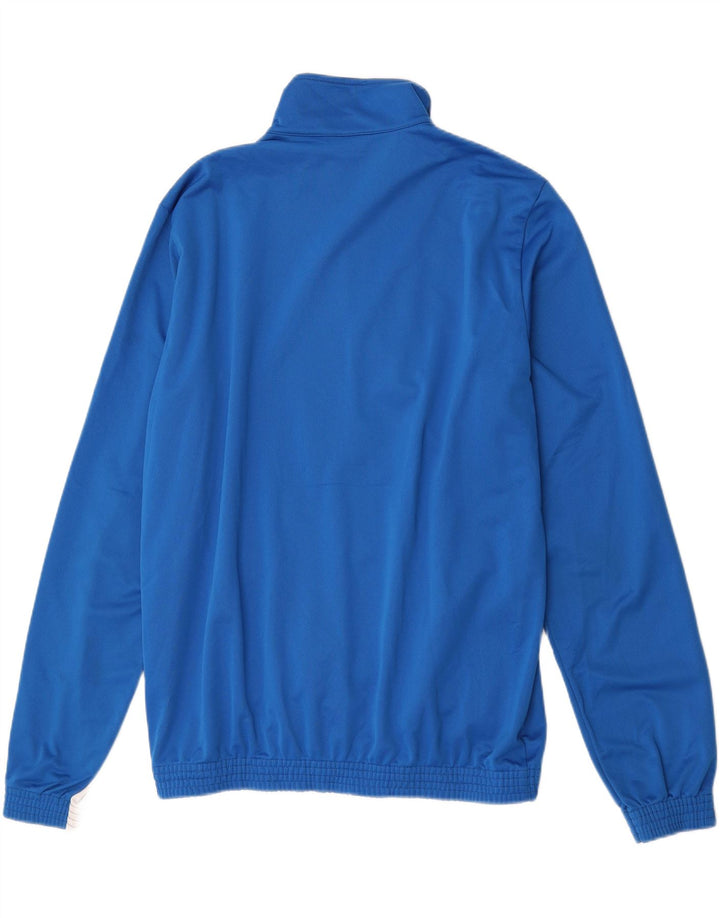 Giacca da tuta da uomo Errea 3XL Blu in poliestere color block