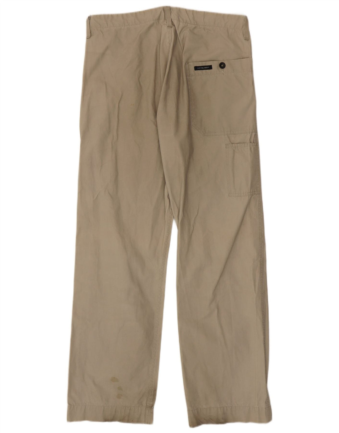 Pantaloni cargo dritti da uomo Levi's W32 L31 in cotone beige