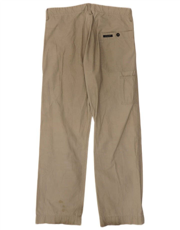 Pantaloni cargo dritti da uomo Levi's W32 L31 in cotone beige