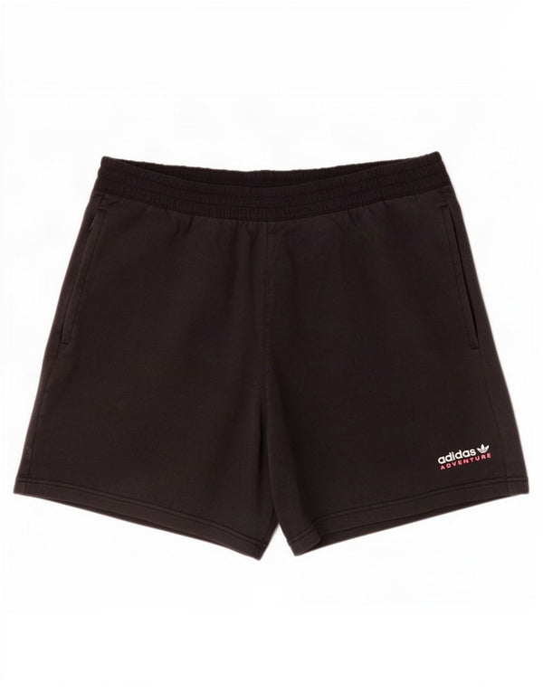 Adidas Mens Sport Shorts XL Black Cotton