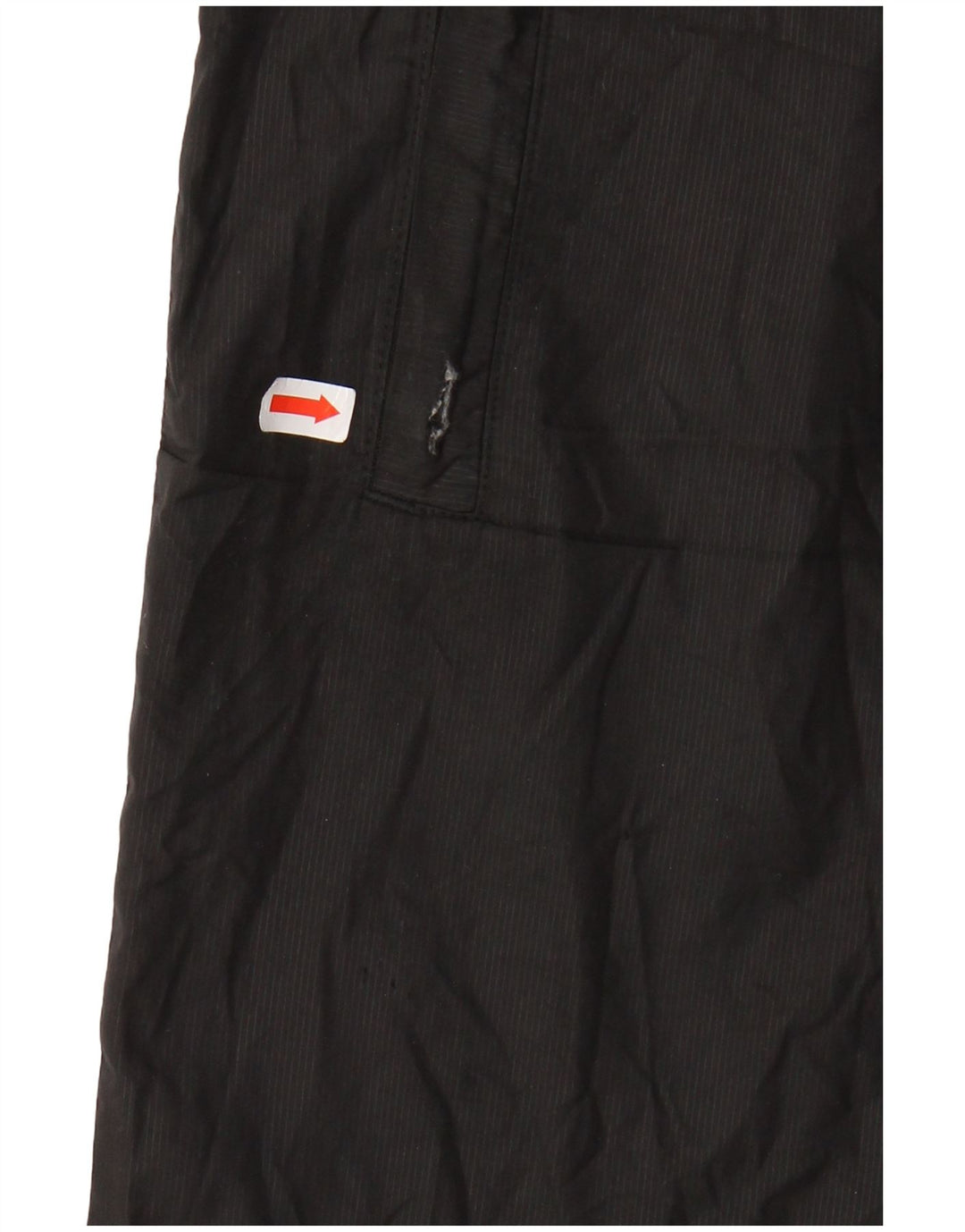 Pantaloni da tuta da uomo ADIDAS Joggers medio poliestere nero