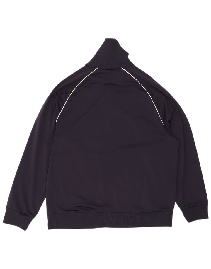 Giacca da tuta da uomo Puma 2XL poliestere blu navy