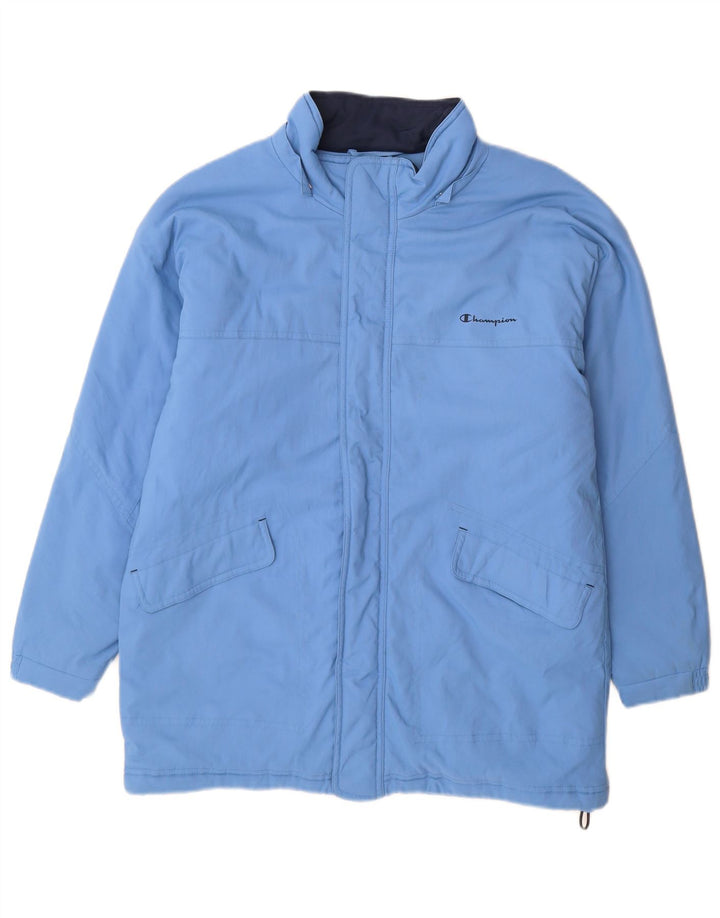 Giacca imbottita Champion da ragazzo 13-14 anni in nylon blu