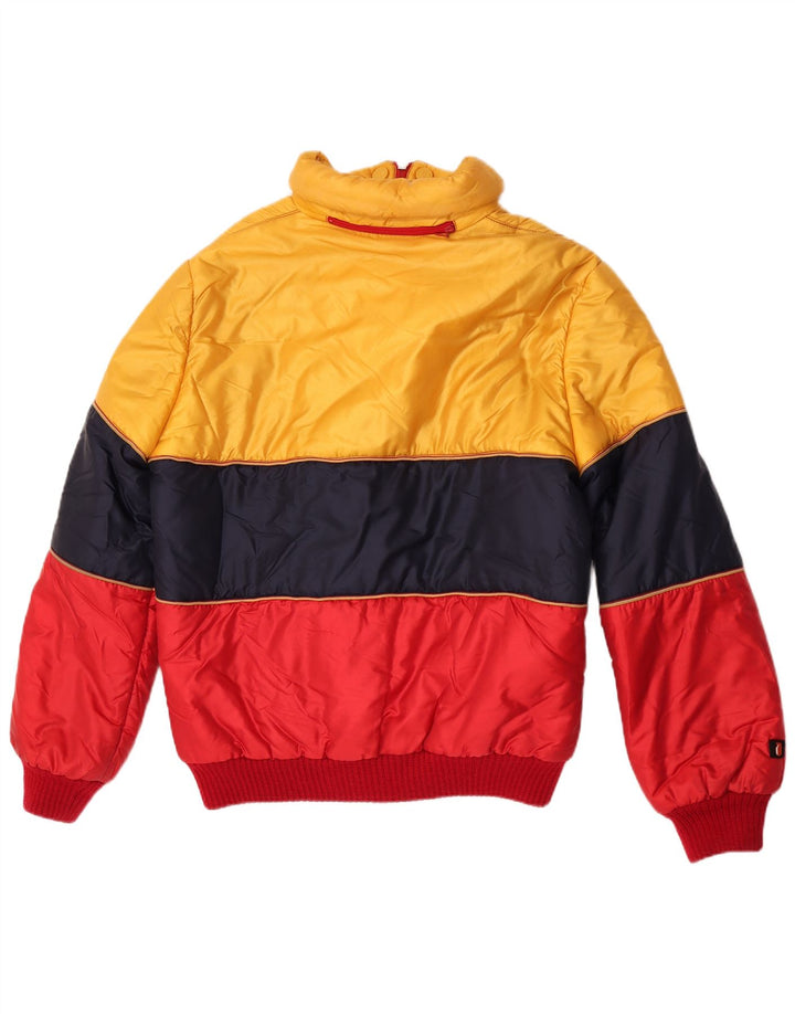Giacca imbottita con cappuccio da uomo Ellesse IT 50 Large multicolore Colourblock