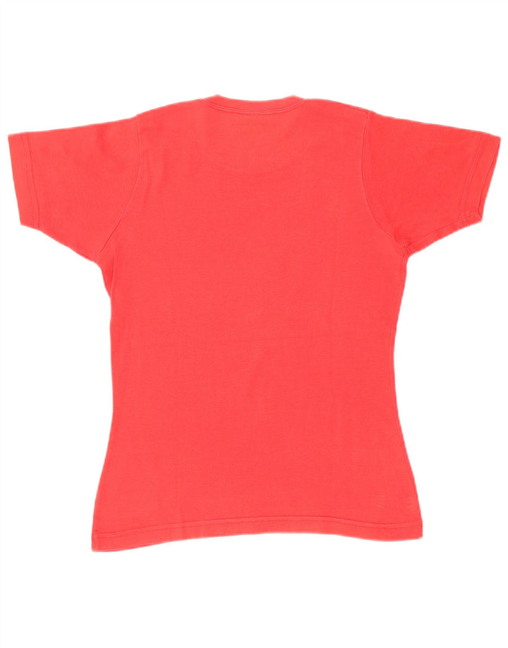 T-shirt da donna Champion Top UK 14 grande rossa