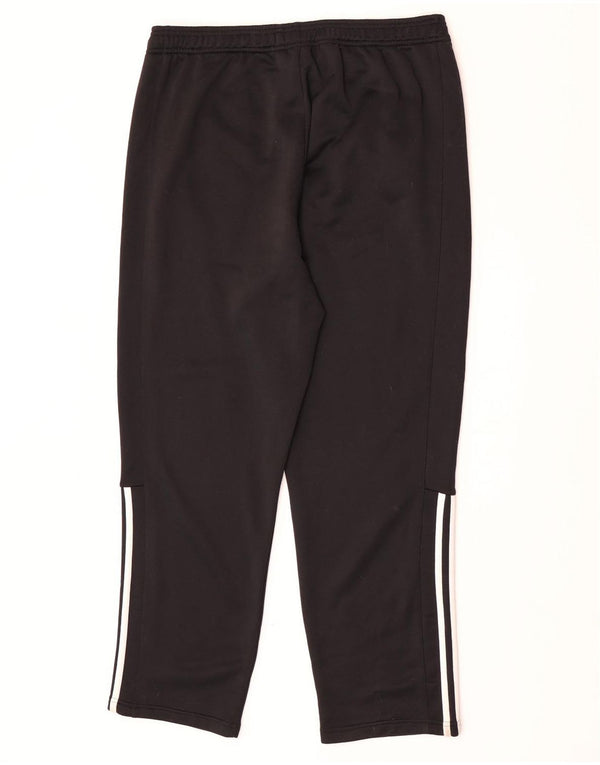 Pantaloni da tuta da uomo Adidas XL poliestere nero