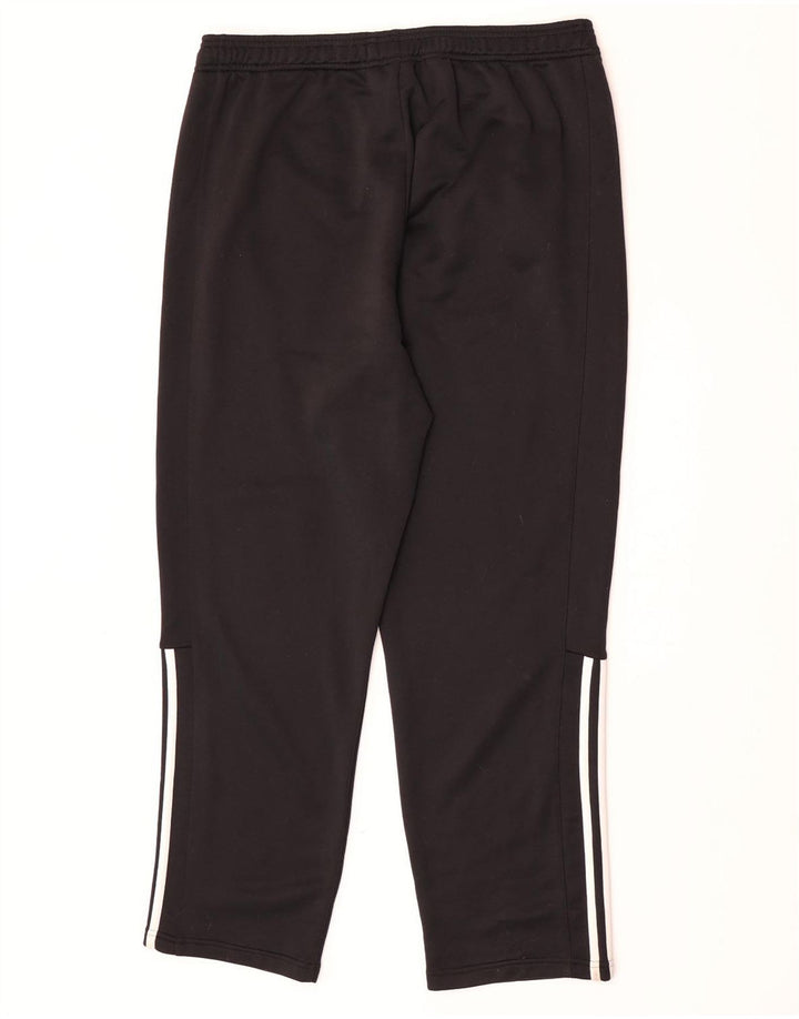 Pantaloni da tuta da uomo Adidas XL poliestere nero