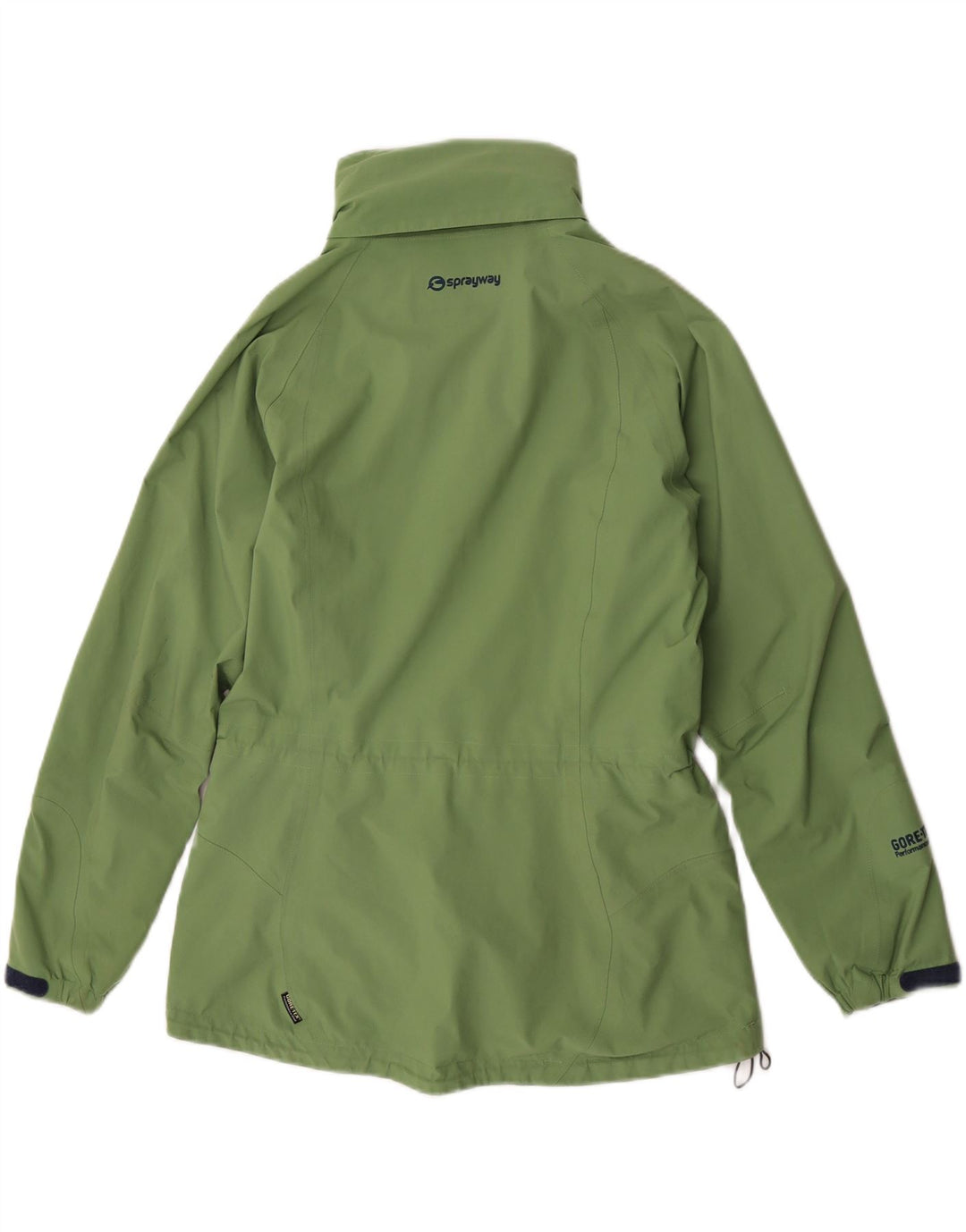 Giacca antipioggia da donna Sprayway UK 12 poliestere verde medio