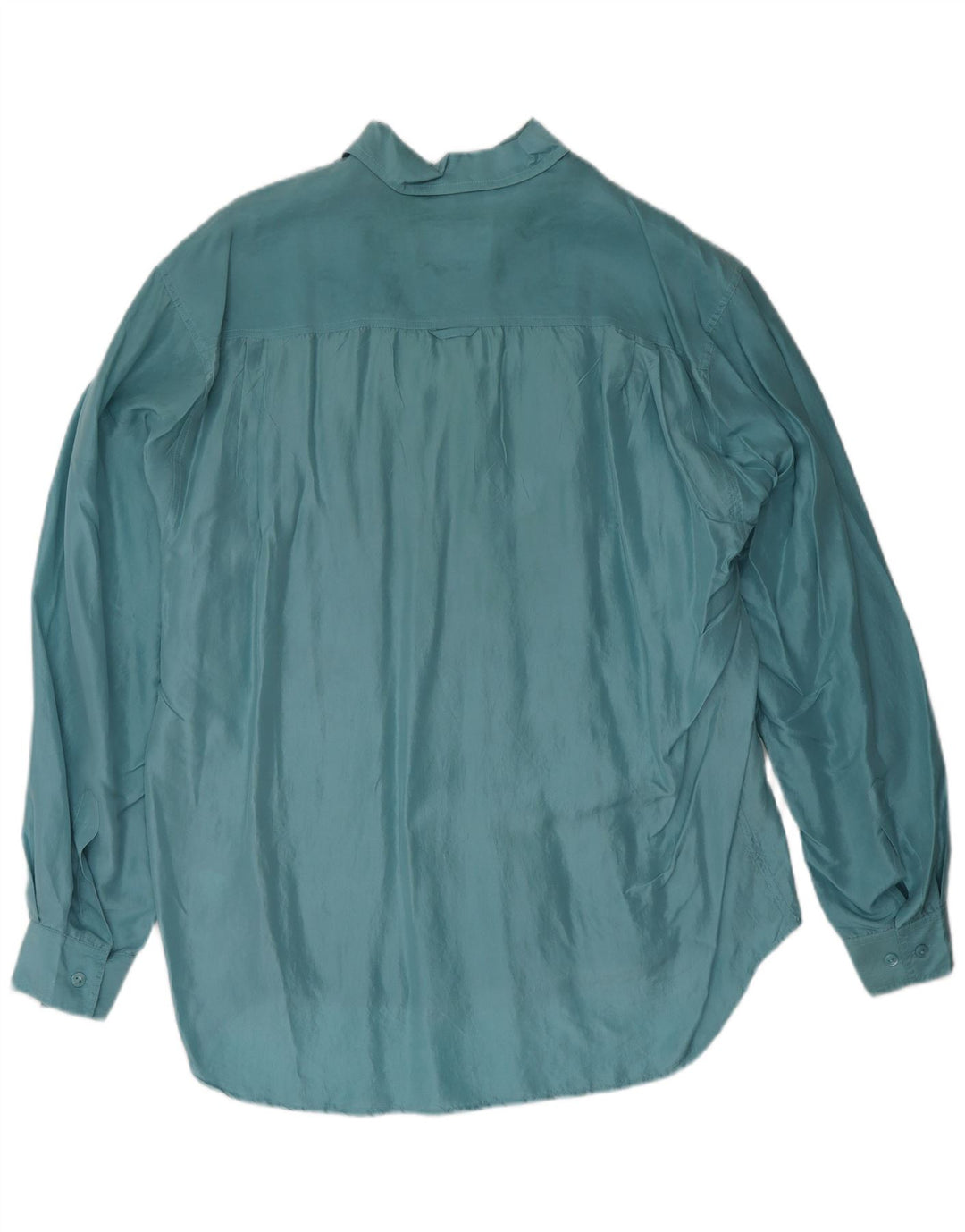 AQUILA Camicia Uomo Large Seta Blu