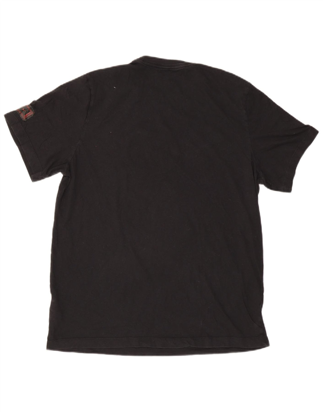 T-shirt grafica da uomo Nike Top XL in cotone nero