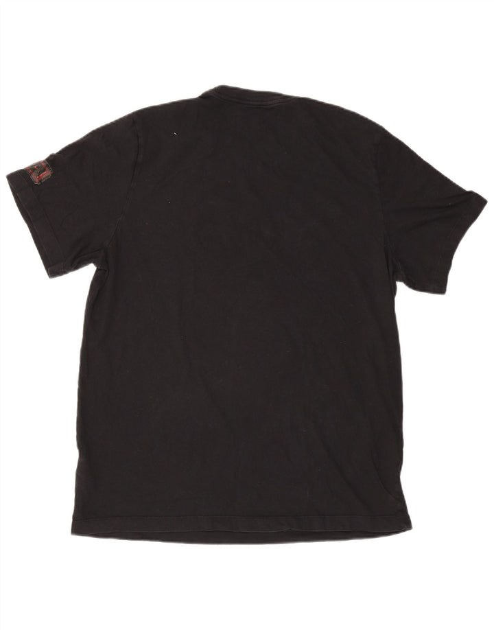 T-shirt grafica da uomo Nike Top XL in cotone nero