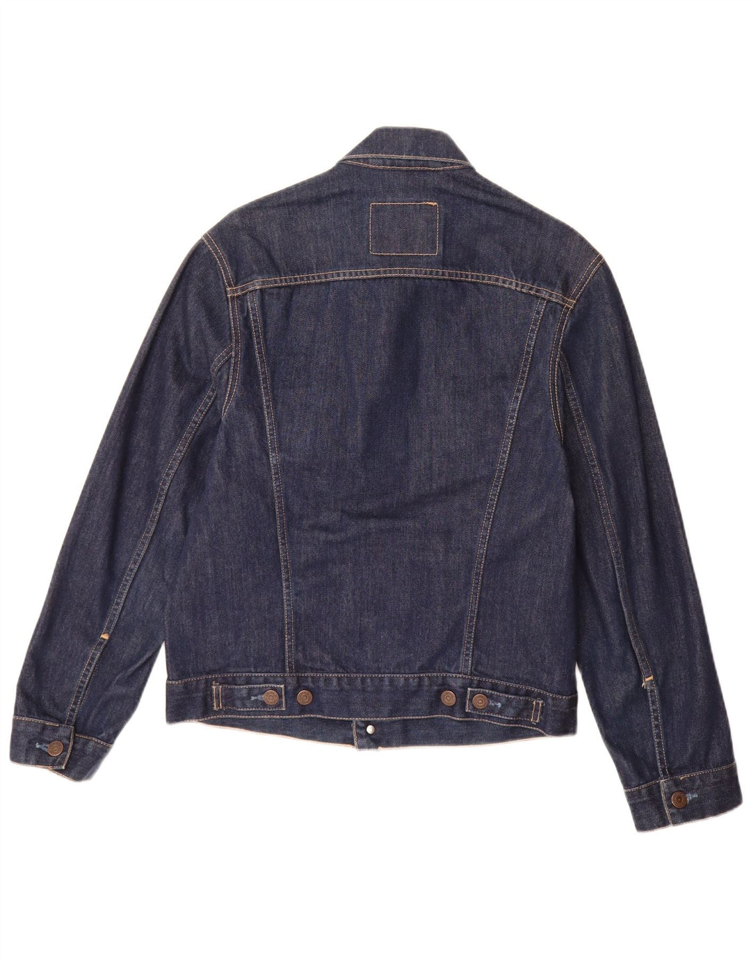 Giacca di jeans da uomo Levi's UK 36 piccola in cotone blu navy