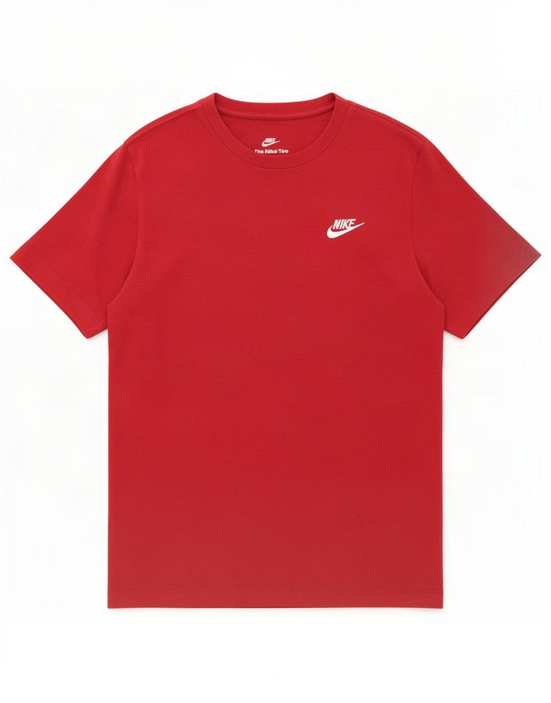 T-shirt da uomo Nike Top XS rossa in cotone