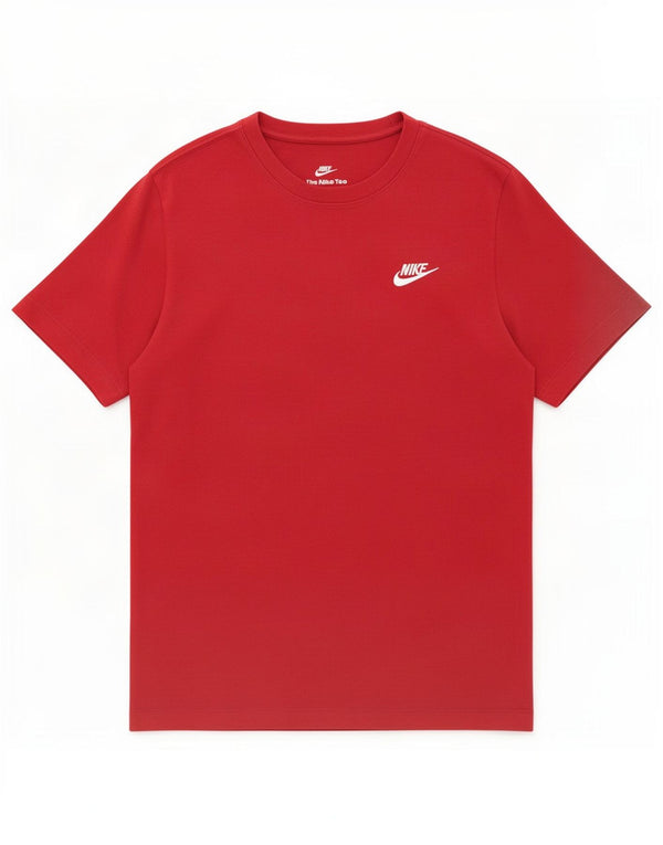 T-shirt da uomo Nike Top XS rossa in cotone