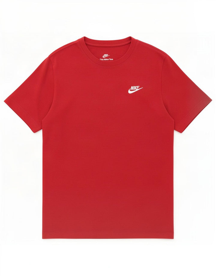 T-shirt da uomo Nike Top XS rossa in cotone