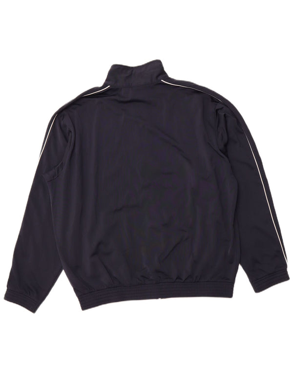 Giacca da tuta da uomo CHAMPION XL poliestere blu navy