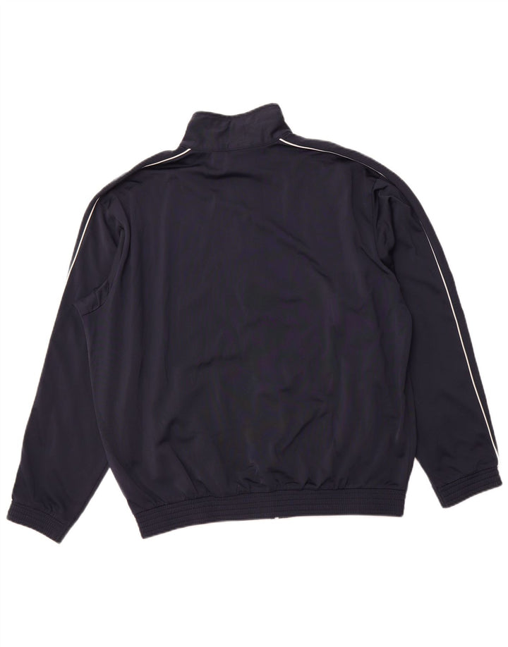 Giacca da tuta da uomo CHAMPION XL poliestere blu navy