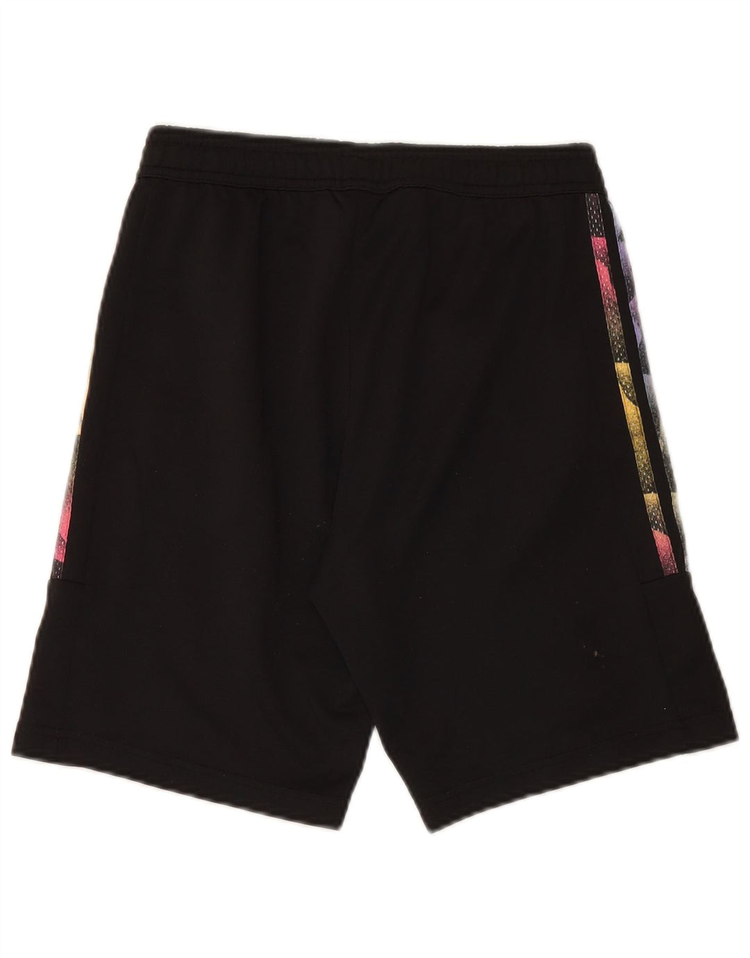 Pantaloncini sportivi ADIDAS per bambina 13-14 anni W28 L8 poliestere nero
