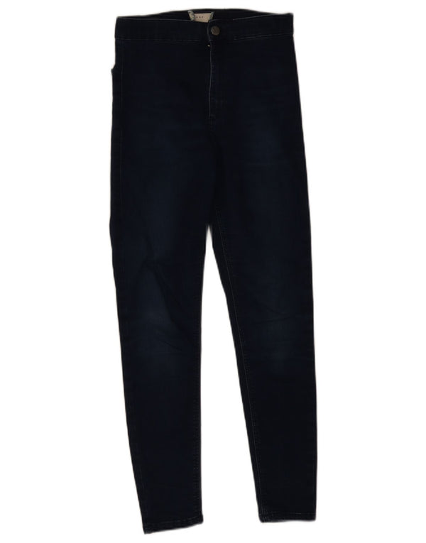 Jeans skinny Joni da donna Topshop W28 L25 cotone blu navy