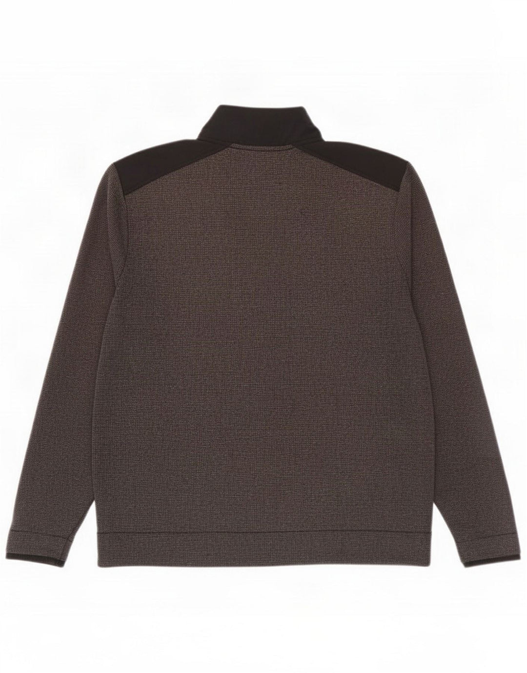 Felpa con zip da uomo Under Armour Maglione grande grigio Colourblock