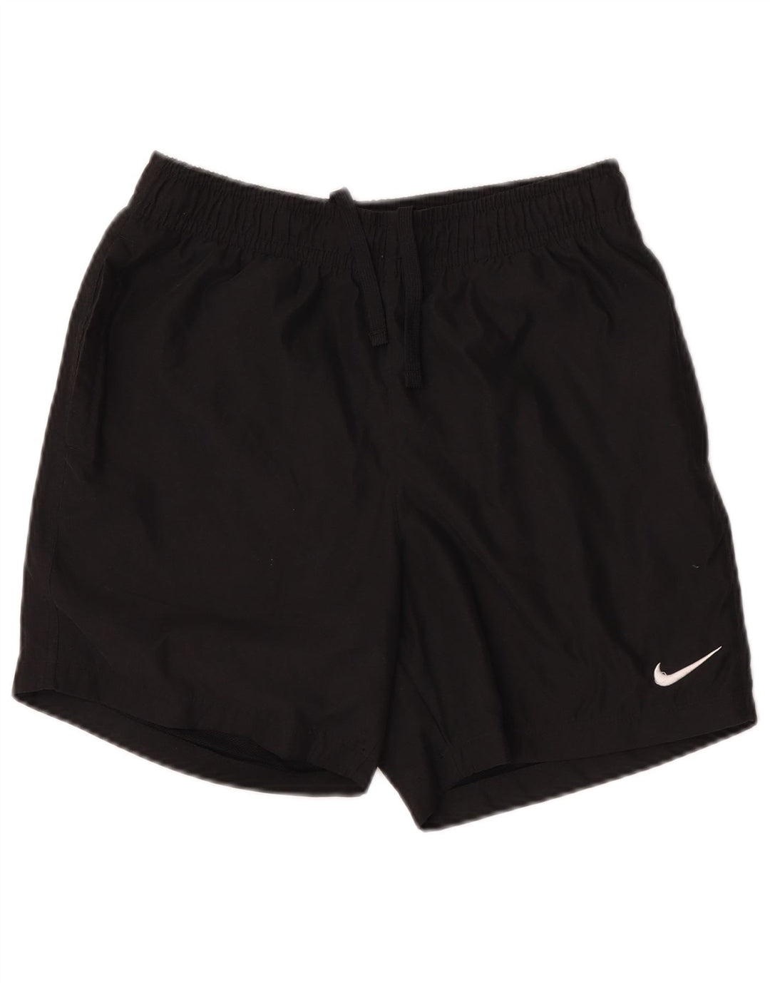 Pantaloncini sportivi Nike da uomo piccoli in poliestere nero