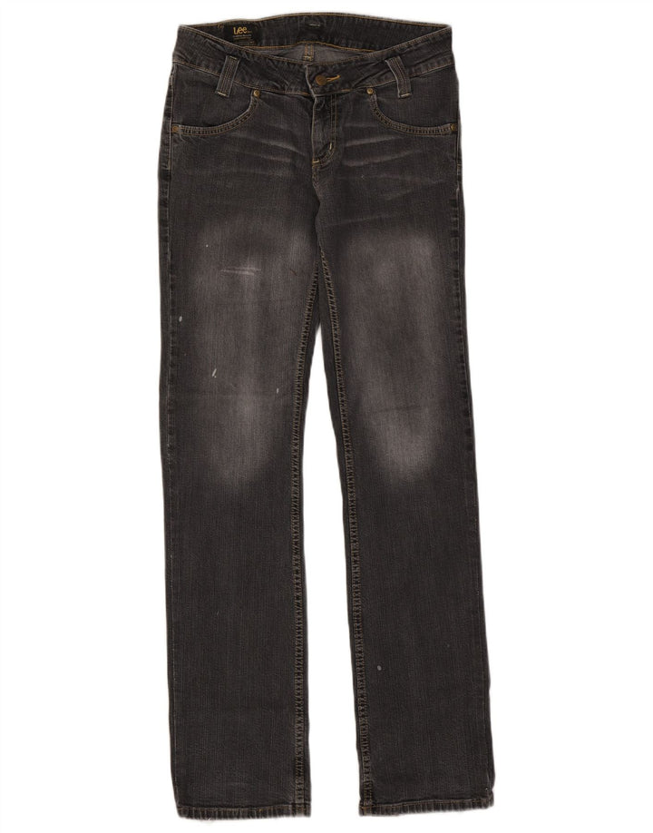 Jeans dritti da donna LEE W28 L32 Grigi