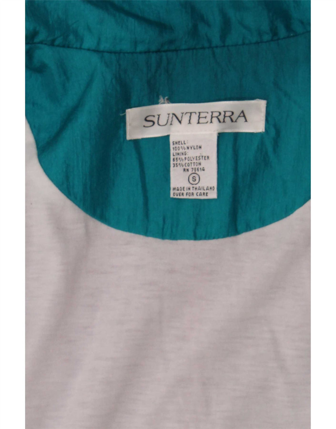 Giacca da ginnastica oversize da donna Sunterra UK 10 piccola viola geometrica