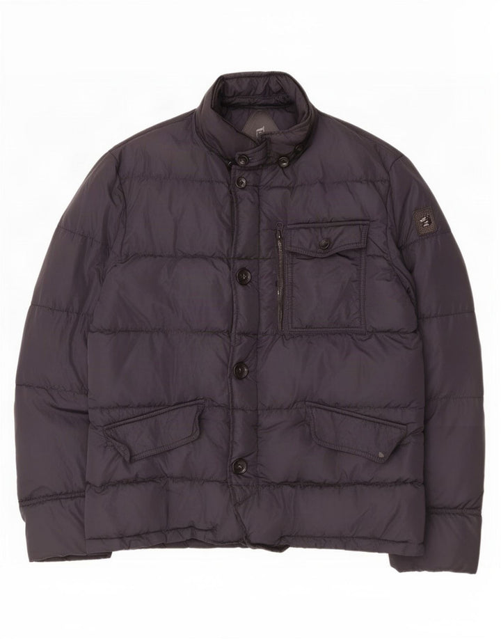 Giacca imbottita da uomo Montecore IT 50 Large Blu Navy in poliammide