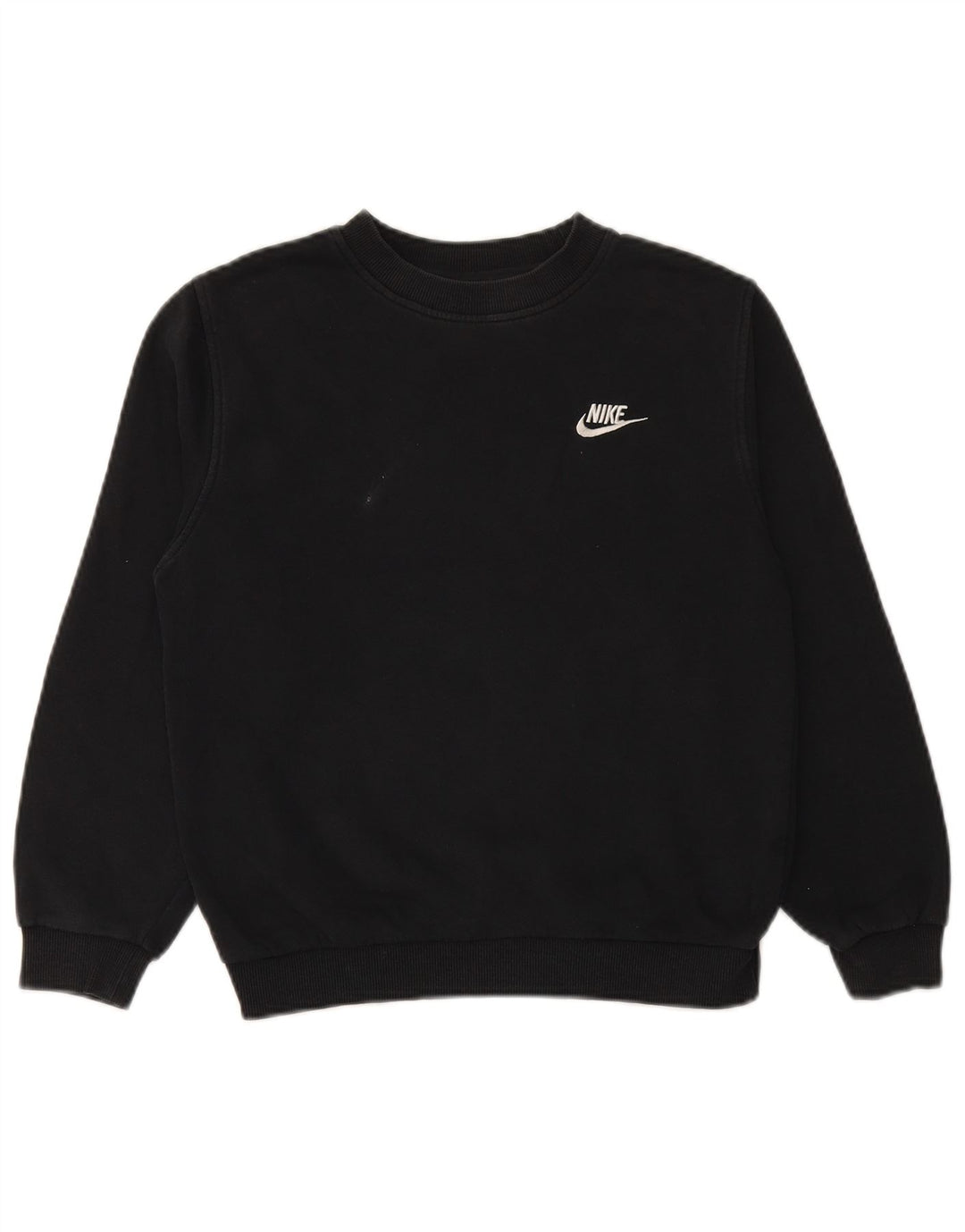 Felpa NIKE da ragazzo, maglione, 12-13 anni, grande, nera