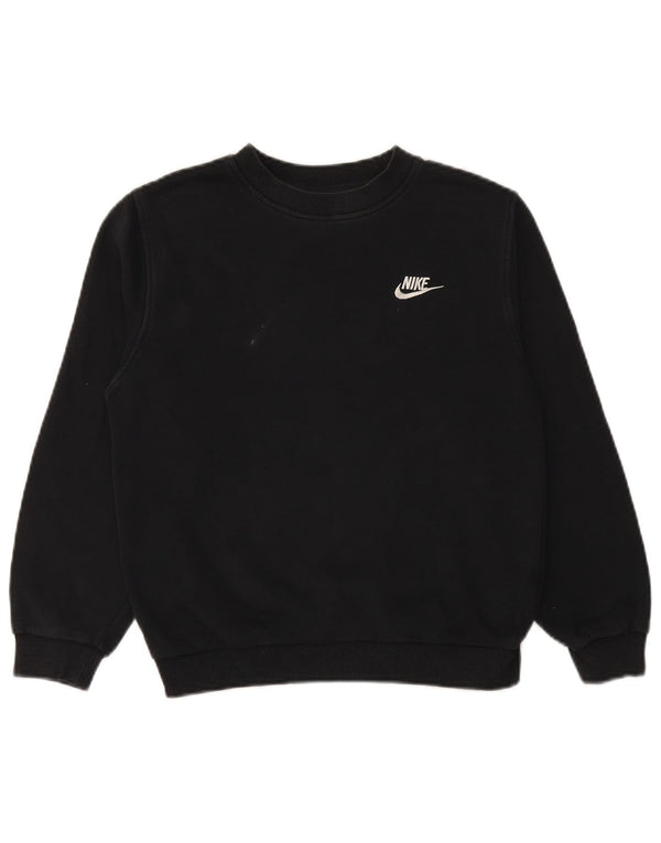 Felpa NIKE da ragazzo, maglione, 12-13 anni, grande, nera