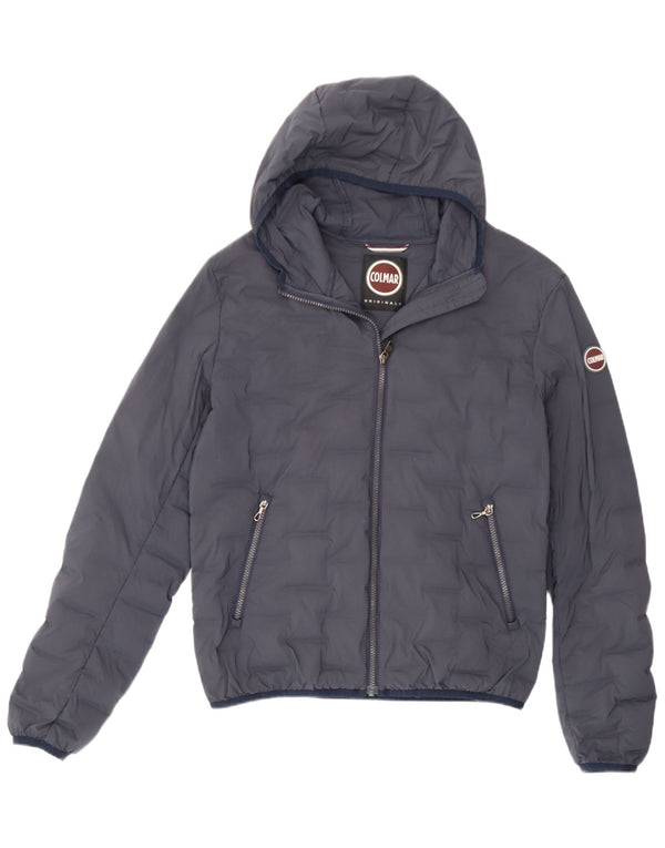 Giacca imbottita con cappuccio Colmar Donna IT 46 Large Blu Navy Poliestere