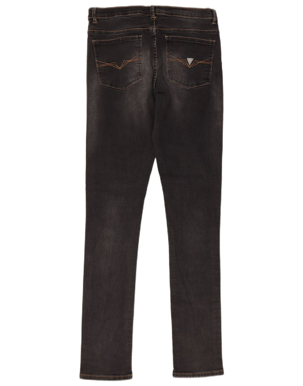 Jeans skinny bambina Guess 15-16 anni W31 L31 Grigi