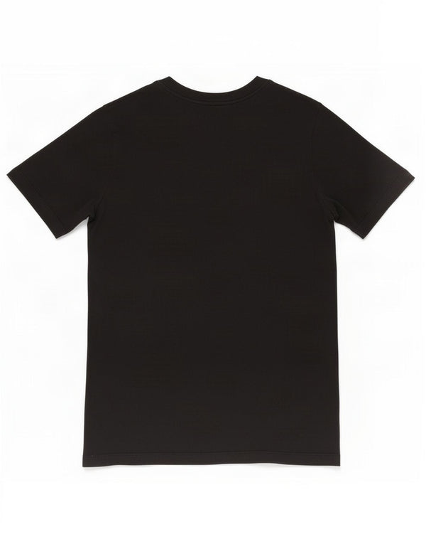 T-shirt grafica da ragazzo Nike Top 13-14 anni XL in cotone color block nero