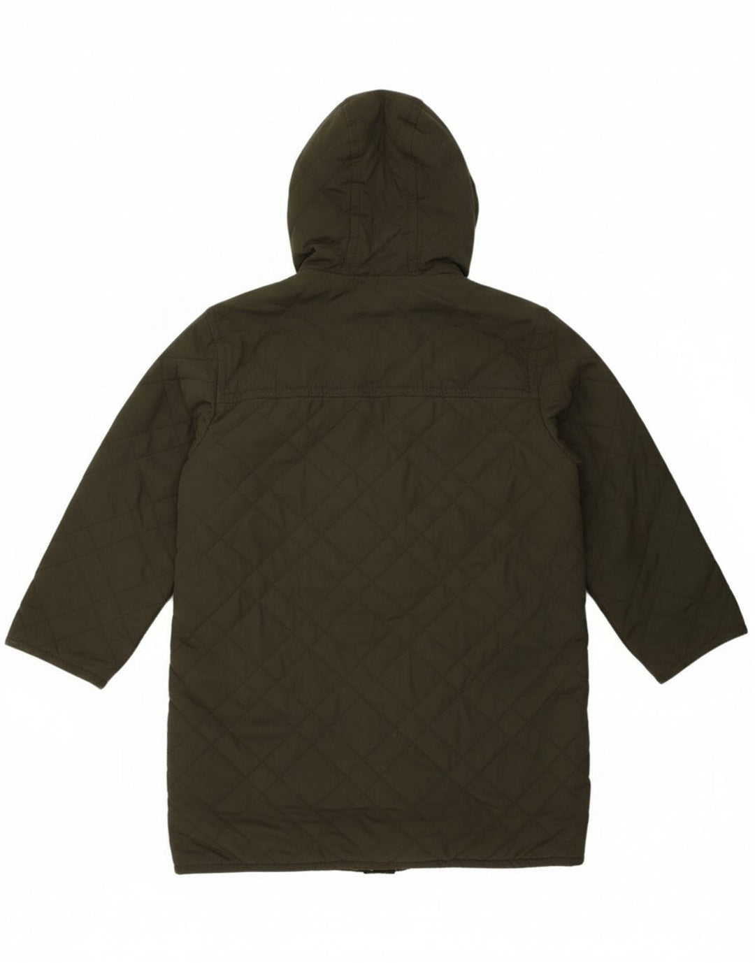 Montgomery trapuntato con cappuccio da uomo Blue Notes IT 52 XL Poliestere verde