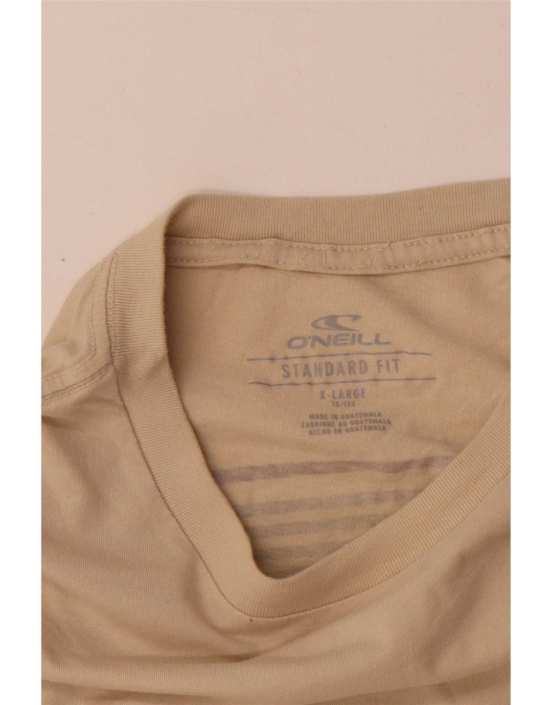 T-shirt grafica da uomo con vestibilità standard O'Neill XL Beige