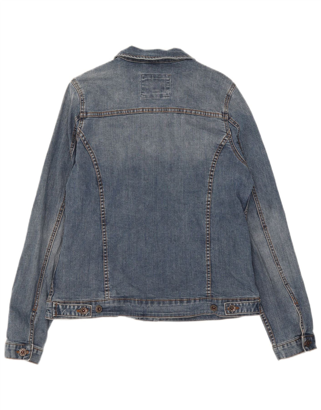 Giacca di jeans da donna Fat Face UK 12 Cotone blu medio