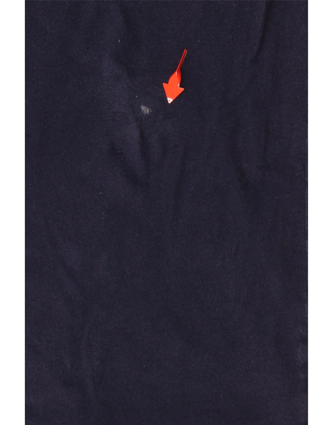 LEVI'S Mens Standard Graphic T-Shirt Top Medium Navy Blue Cotton Vintage Levi's and Second-Hand Levi's from Messina Hembry 
