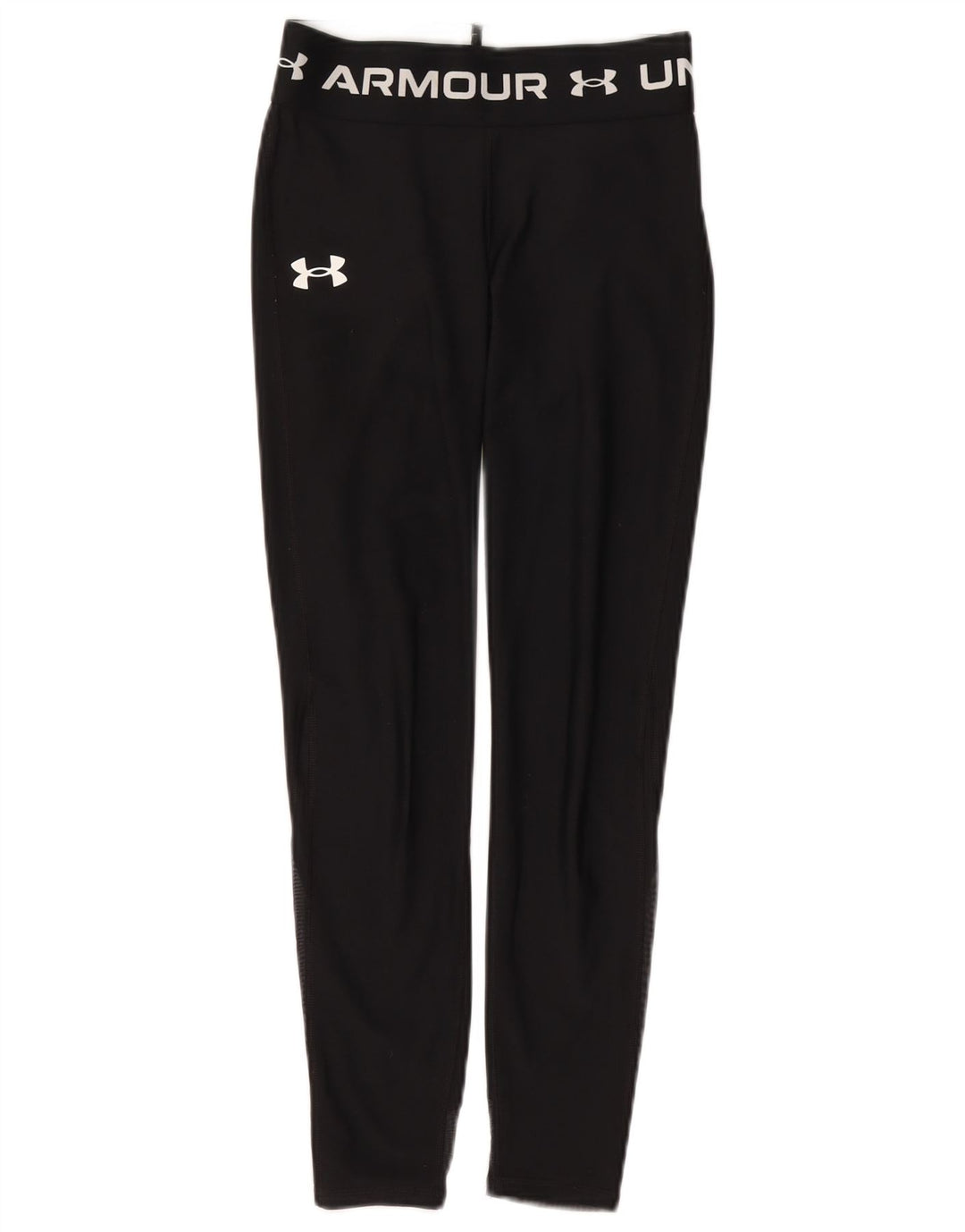 Leggings grafici per ragazze UNDER ARMOUR 9-10 anni Poliestere nero medio