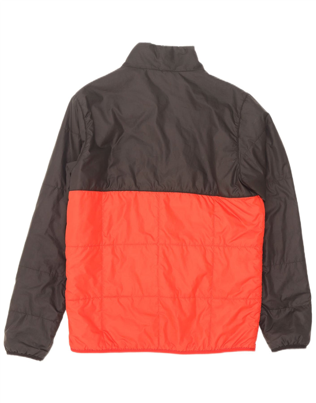 Giacca imbottita da uomo Nike UK 36 Small Nero Colourblock Poliestere