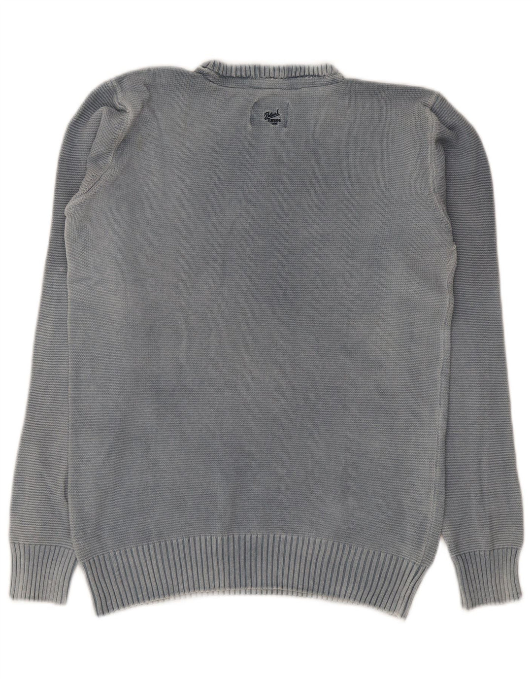 Maglione da uomo con scollo a V Petrol Industries, grande cotone grigio