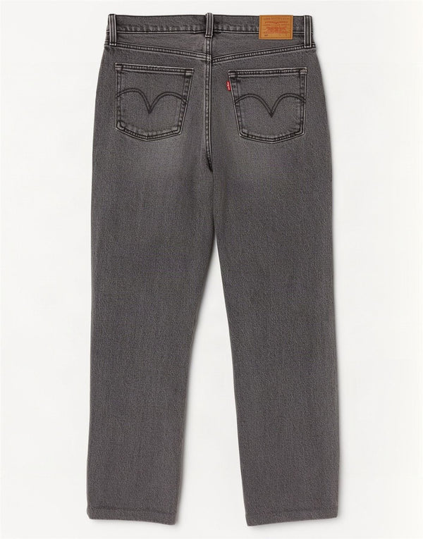 Levi's Uomo 501 Jeans dritti W28 L27 Cotone grigio