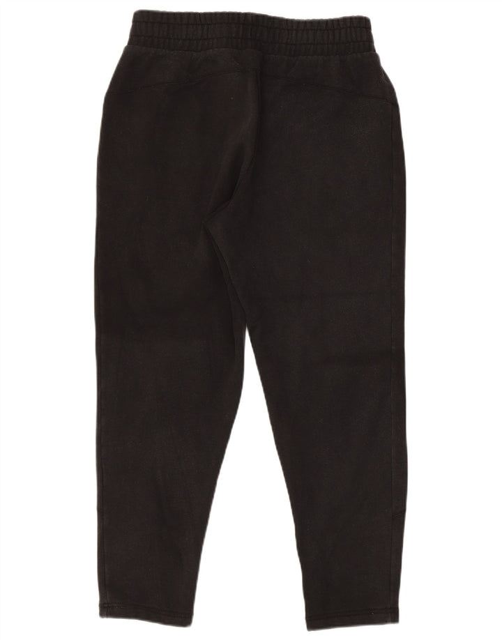 Pantaloni da tuta da uomo Puma Joggers piccoli in cotone nero