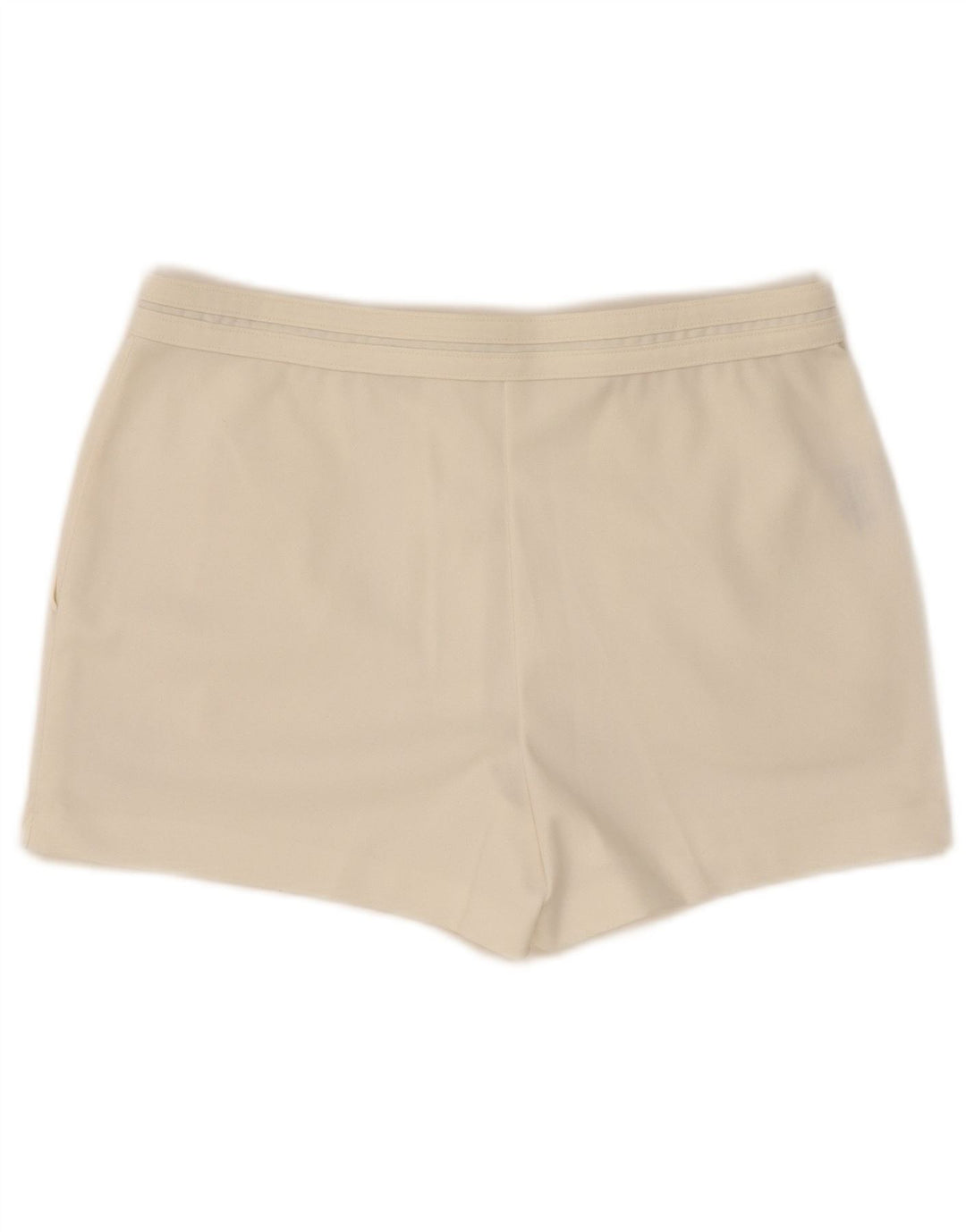 Pantaloncini chino da uomo Sergio Tacchini IT 48 medio W30 poliestere bianco