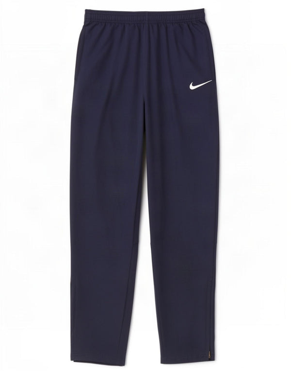 Pantaloni della tuta da ragazzo Nike Dri Fit 13-14 anni XL Blu navy Colourblock
