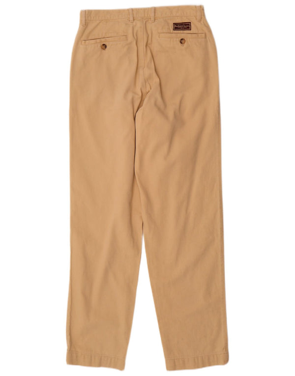 Pantaloni casual affusolati da uomo Marlboro Classics EU 46 Small W28 L31 Beige
