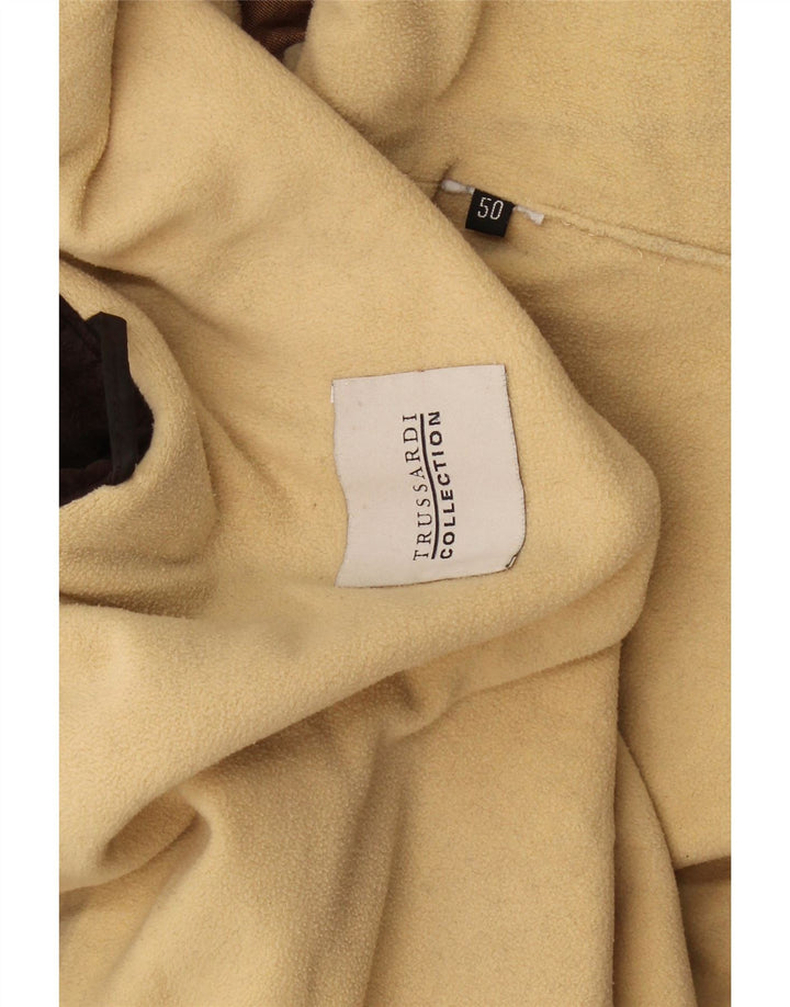 Giacca A Vento Uomo Trussardi IT 50 Large Marrone