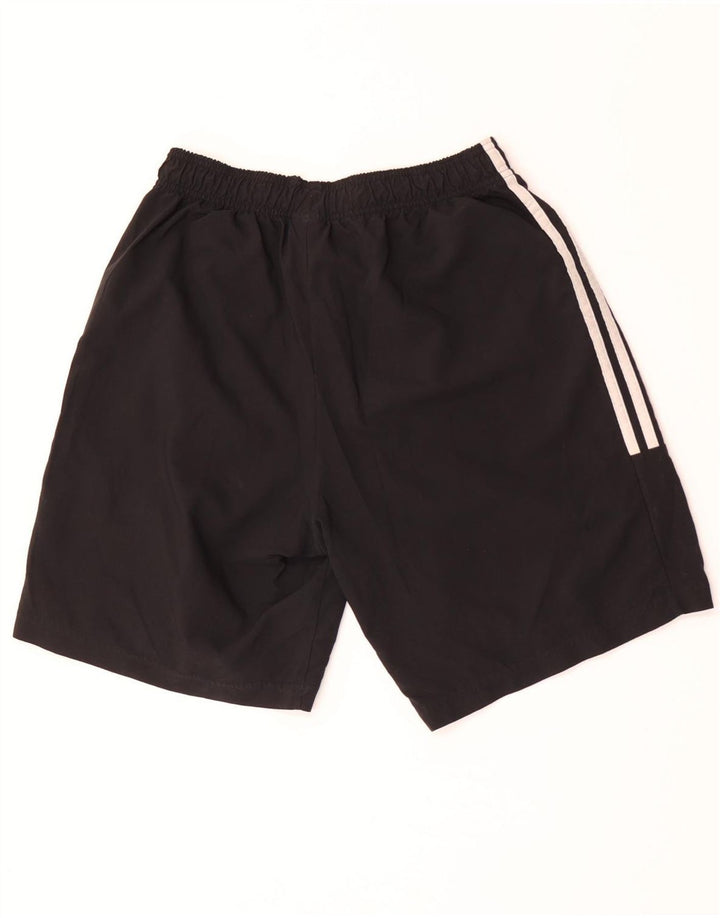 Pantaloncini sportivi da uomo Adidas UK 12 medio nero poliestere