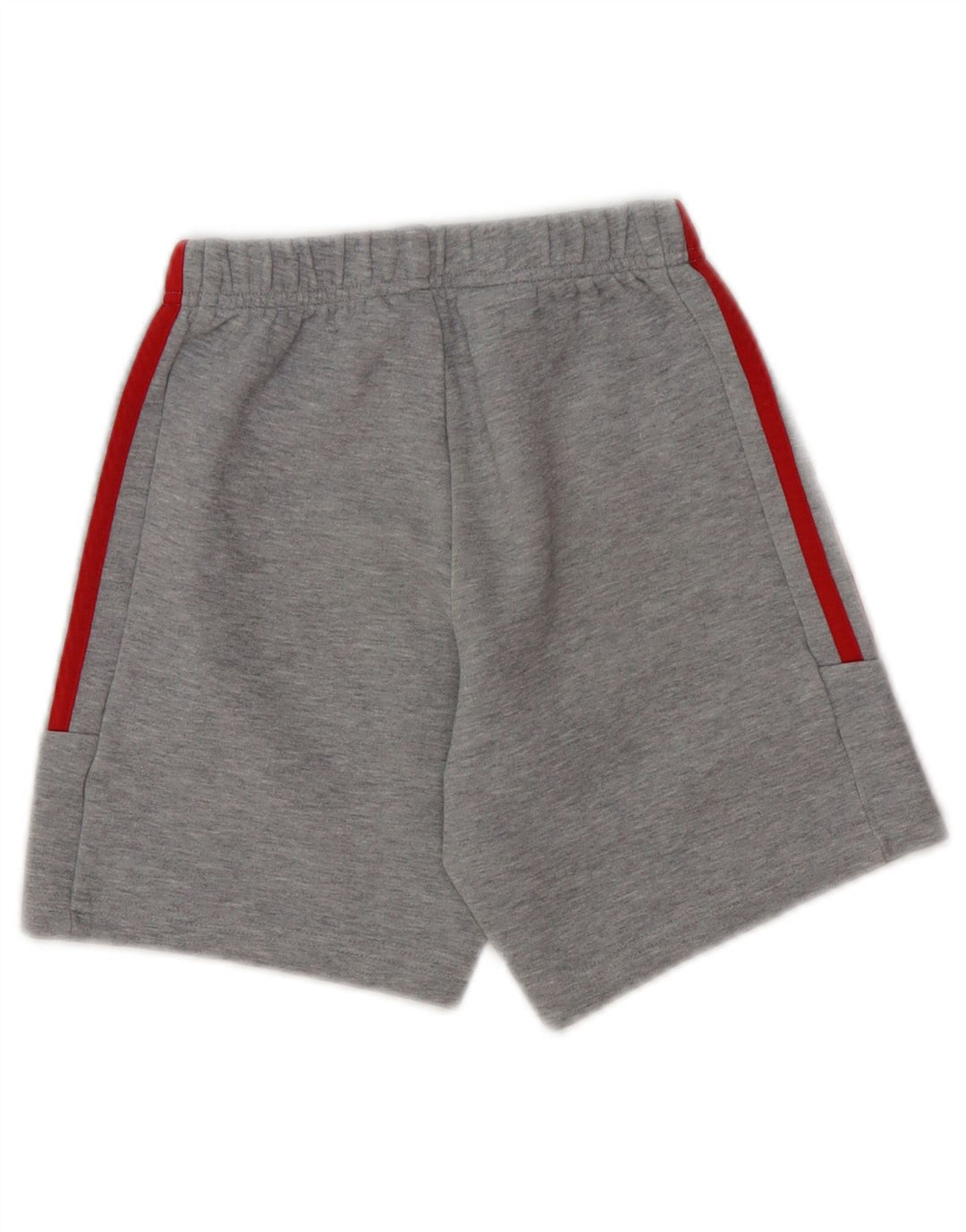 Pantaloncini sportivi Adidas da ragazzo 6-7 anni in cotone grigio