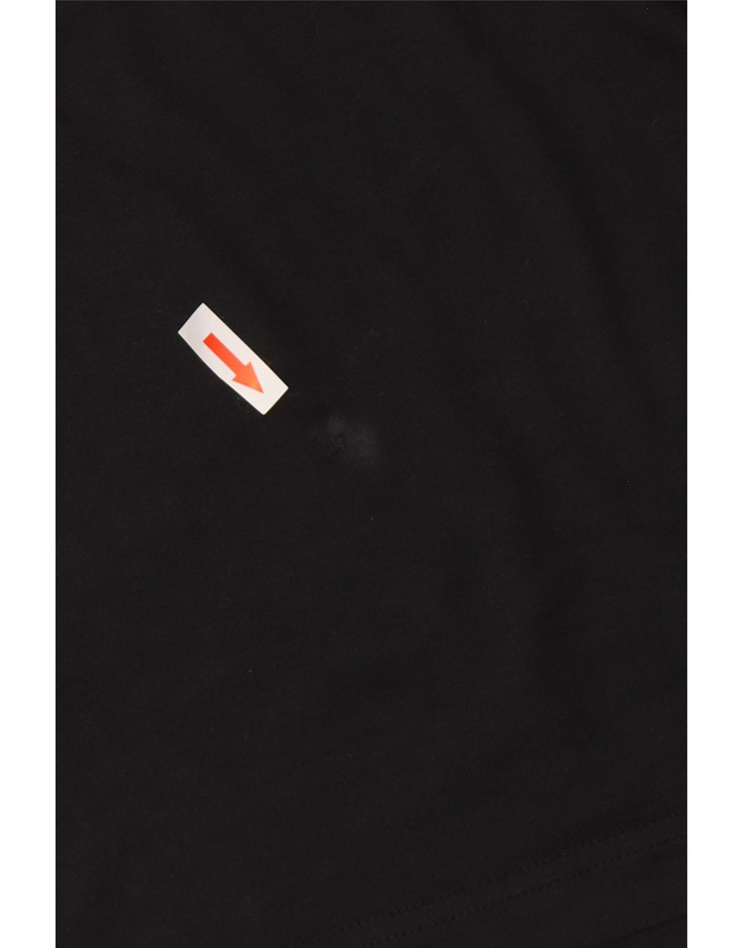 T-shirt grafica da uomo Tommy Hilfiger Top in cotone nero medio