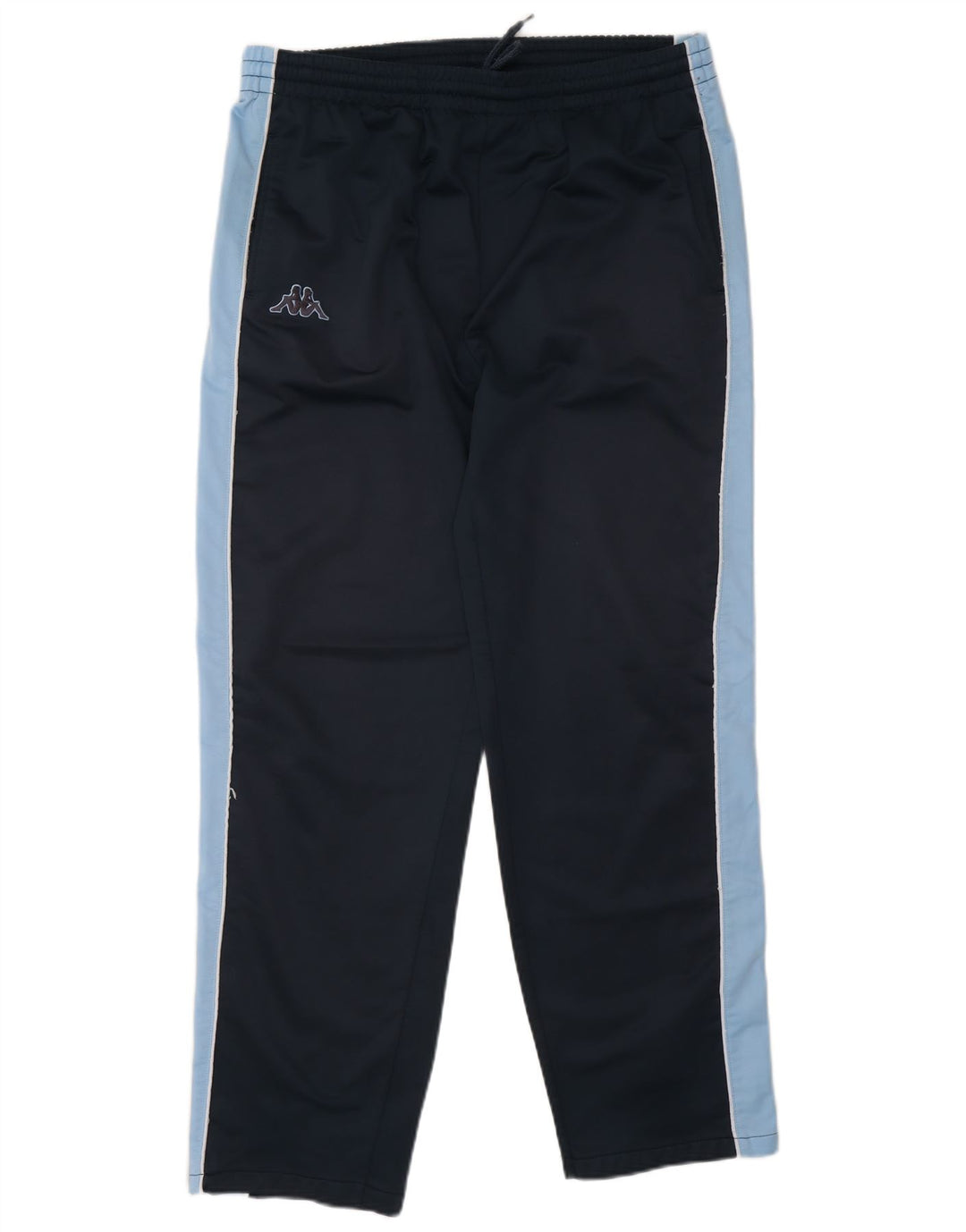 Pantaloni da tuta da uomo Kappa Joggers Large Blu Navy Colourblock Poliestere